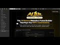 AI Page Builder Assistant