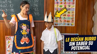 Maestra lo tildaba de burro sin saber la realidad de su alumno | Profesora le decía burro