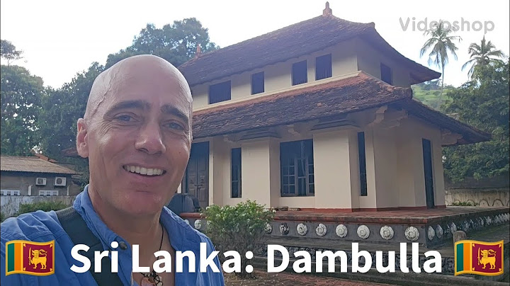 Sri Lanka: Dambulla 🇱🇰
