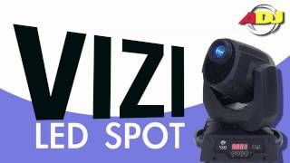 American DJ Vizi LED Spot - Pre LDI 2009 Sneak Peek