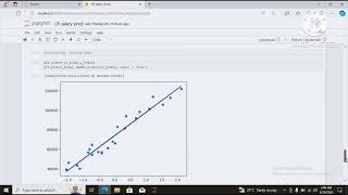 salary prediction using linear regression model