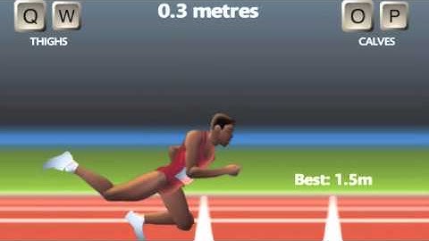 QWOP - The Unholy Flash Game