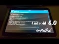 Samsung Galaxy Tab 4 10.1 T530 Root & Install Android 6.0 Marshmallow