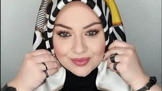 Harika Eşarp Bağlama @sehri__istanbul Hijabtutorial