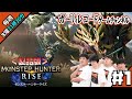 【実況】モンスターハンターライズ　Mildom生配信