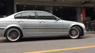 BBS LM 18"  vs  BMW E46