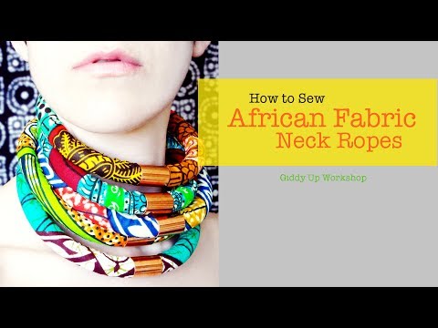 Fashion DIY African Necklace Neck Ropes