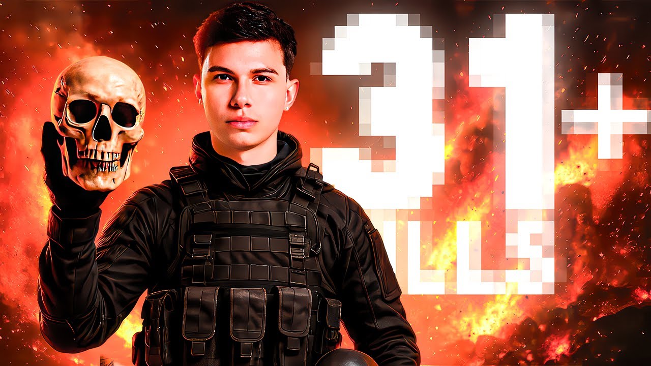 O Maior número de Kills registradas em um só vídeo!