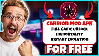 Carrion Mod Apk Full Game Unlock - Immortality Hack - Unlimited Energy Cheat