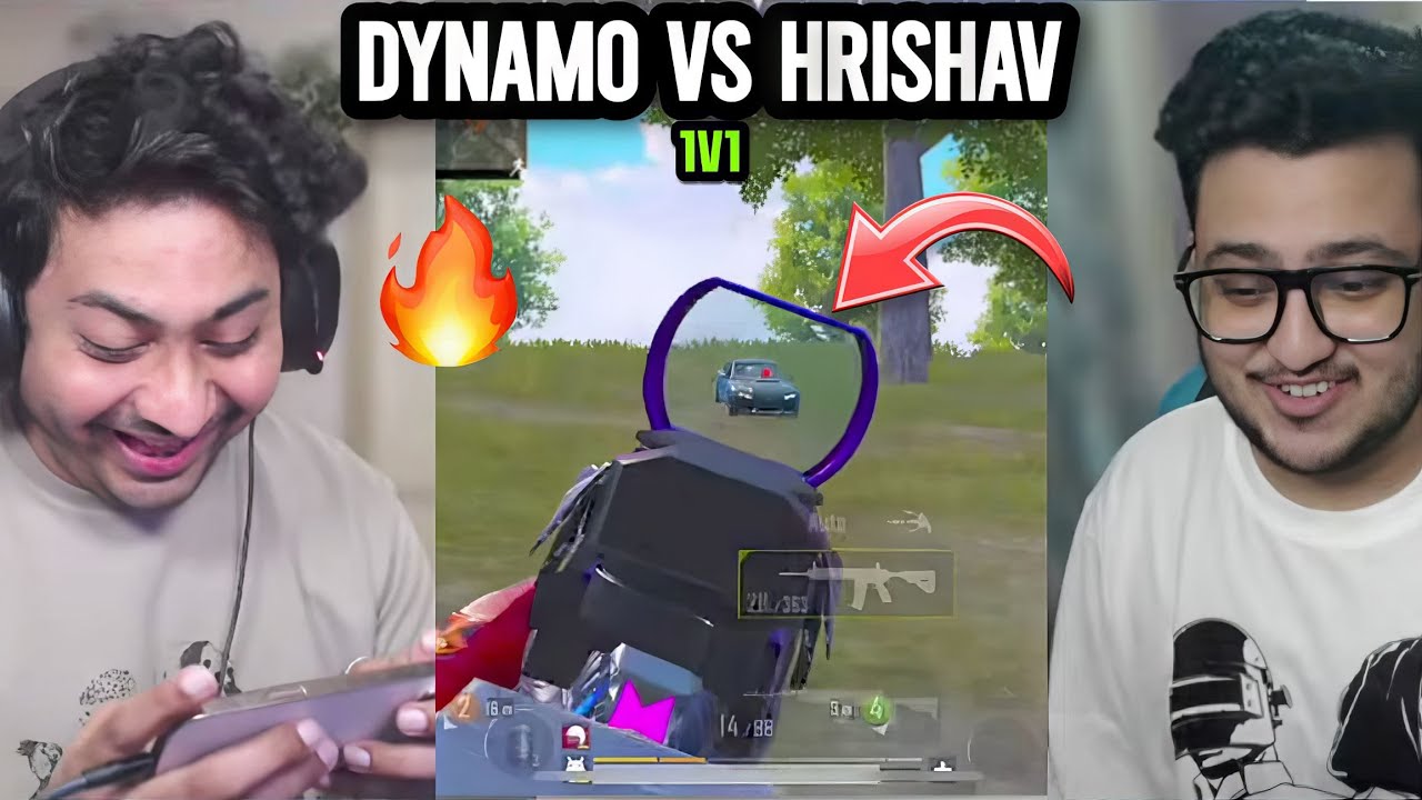 Dynamo Vs Hrishav In Classic Room 1v1 🤣 | Team Hrishav Vs Team Dynamo🔥