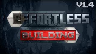 Effortless Building - v1.4 Update | Introducing New Features! - Bedrock Edition