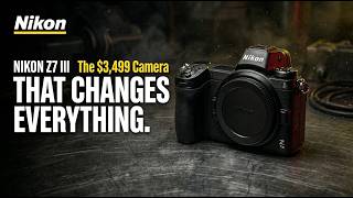 Nikon Z7 III LEAKED: The $3,499 Camera That Changes EVERYTHING!