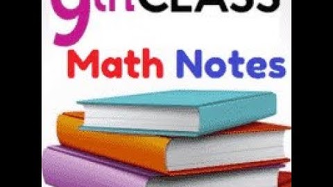 Math Class 9th Theorem 16.1.4 of Unit no.16