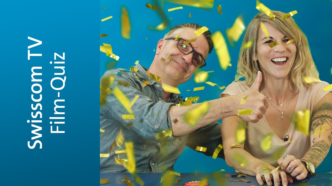 Swisscom TV Film-Quiz 1.0 : Encore plus de blockbusters !