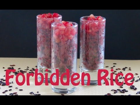 Forbidden Rice Recipe -- Black Rice Recipe (Vegan) -- The Frugal Chef
