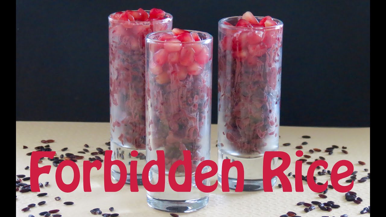 Forbidden Rice Recipe -- Black Rice Recipe (Vegan) -- The Frugal Chef
