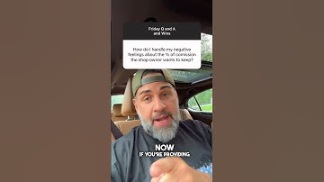 Struggling With The Commission Your Shop Owner Wants To Keep? Watch THIS!