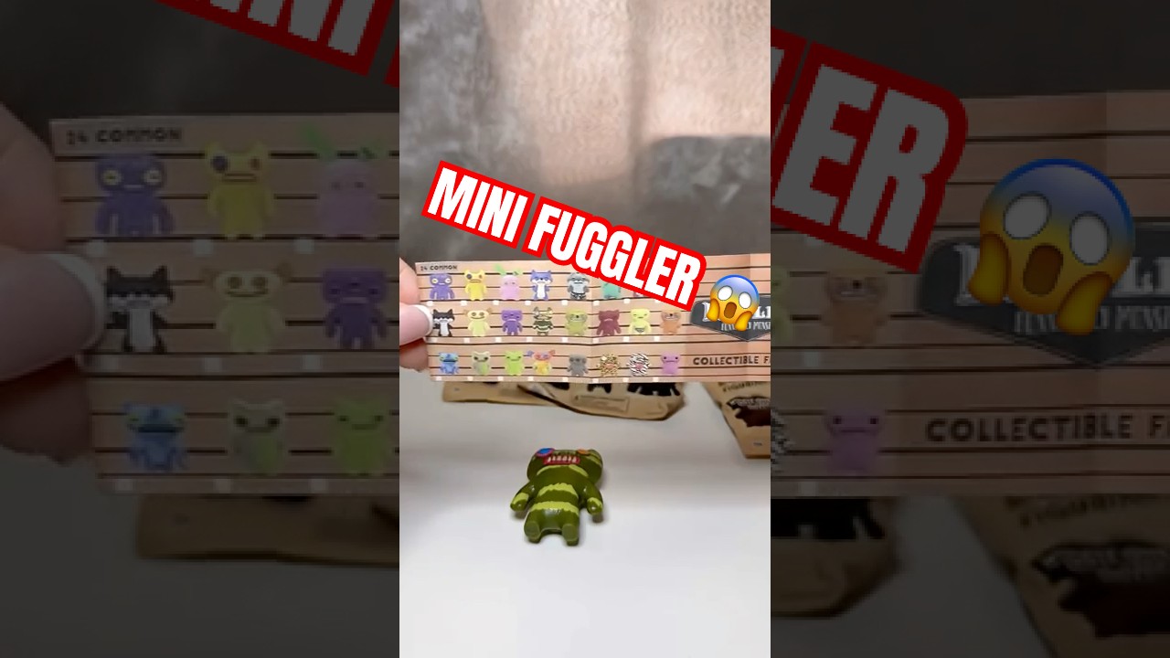 Mystery MINI FUGGLER!😍 