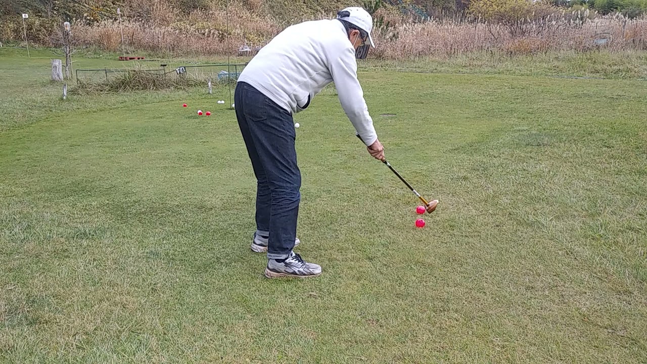 ショット打ち分け。肘は❔手首は❔