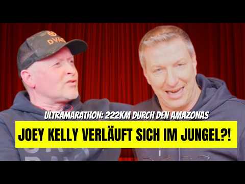 Joey Kelly: Schwarzgeld, Ultramarathons und verrückte Fans