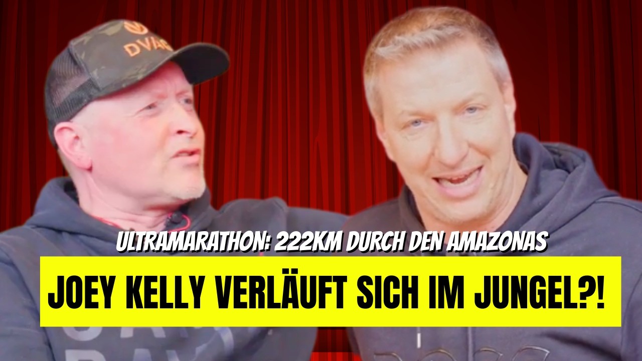 Joey Kelly: Schwarzgeld, Ultramarathons und verrückte Fans