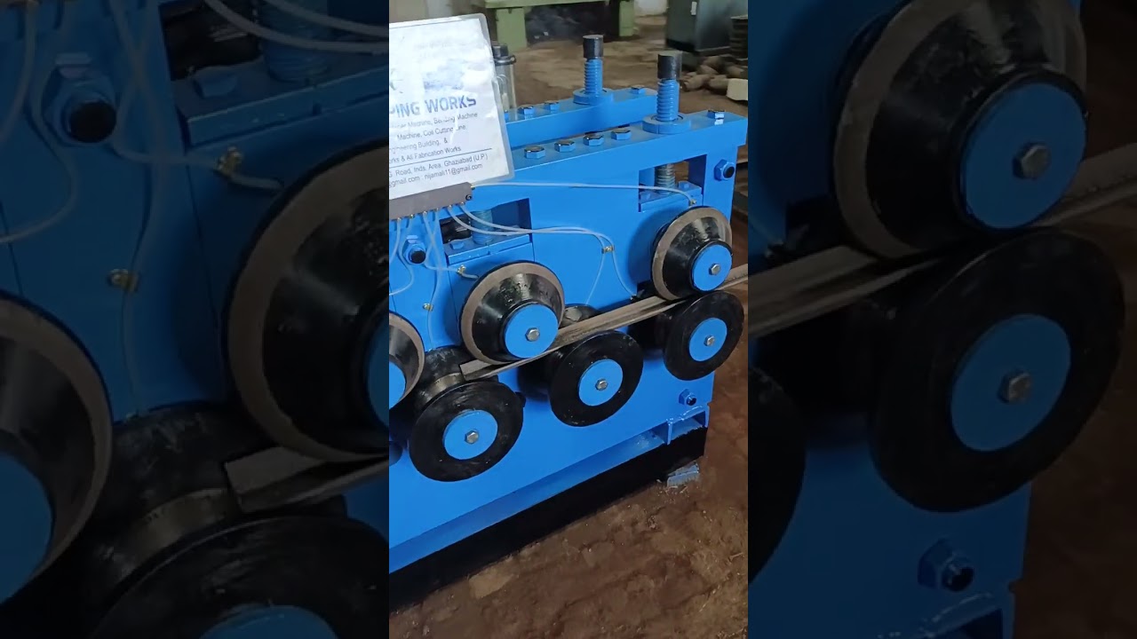 Angle straightener machine +91 9971287392