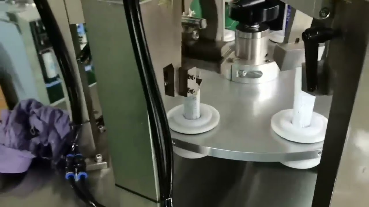 semi auto tube filling machine by manual feeding