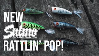 NEW Salmo Rattlin' Pop - ICAST 2019!