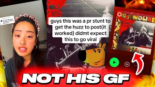 Tiktok Drama Over Artists Album Cover...