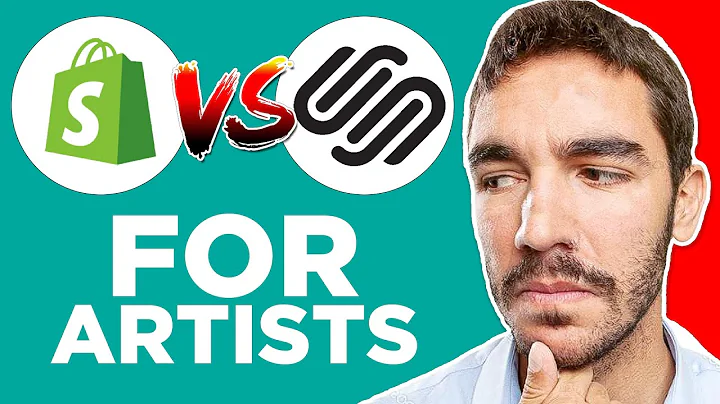 The Ultimate Choice: Shopify or Squarespace for Artists?