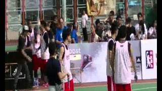 邀請組三人籃球淘汰賽選段：VR1 VS WeAreOne 20141130-3