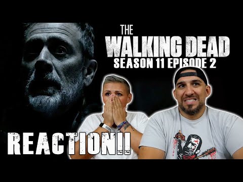 The Walking Dead Season 11 Episode 2 'Acheron: Part II' REACTION!!