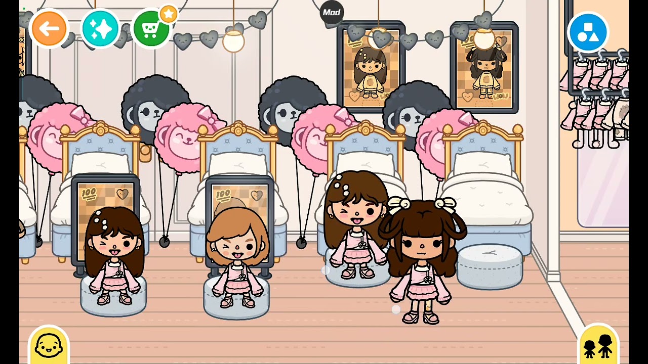 في دار الايتام لكن فله لكن فله 🤪😜