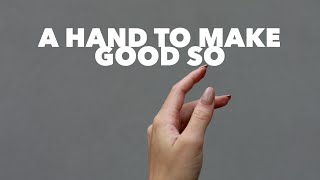 Mid - Week Devotional || A Hand to Make Good So (Proverbs 3:27)