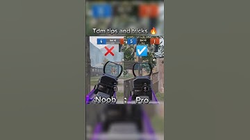 Noob to pro Tdm tips and tricks #3 #shorts #tdm #tipsandtricks #youtubeshorts