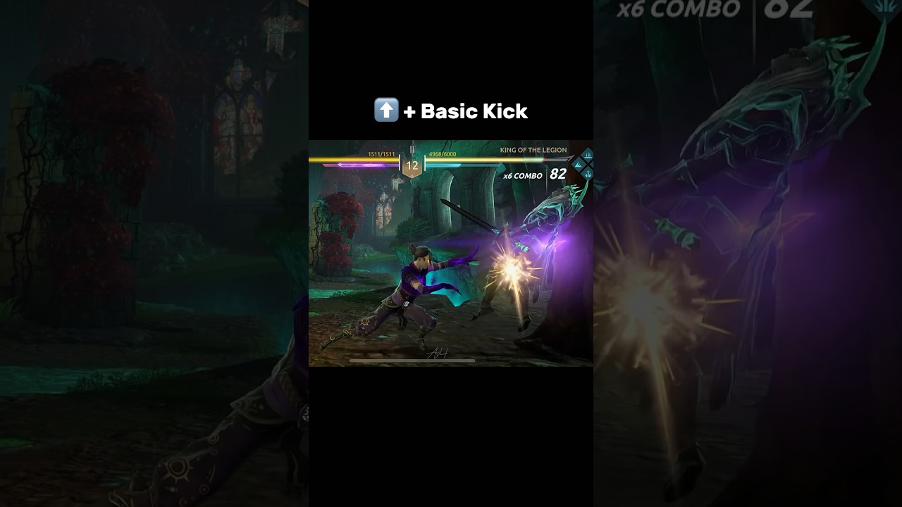 How to do Unlimited June Combo in Shadow Fight 🥶 