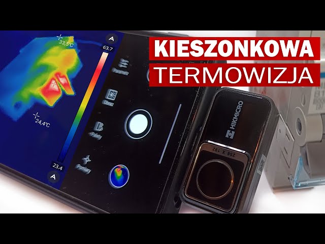 Mała kamera - wielkie możliwości - Hikmicro Mini2V2 w elektryce i elektronice