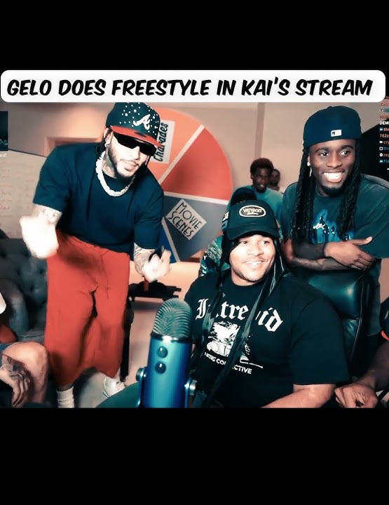 GELO VibES 🔥  #music #kaicenat #gelo    @GeloMusic