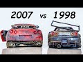 Nissan GTR vs Nissan Skyline R34 - Restoration abandoned cars