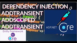 Dependency Injection Lifetime..How to Use AddScoped,AddTransient,AddSingleton in ASP NET CORE 6.0