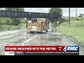 Severe weather causes damage across QCA, Wednesday