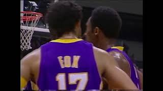 2001 ECF Game 2: Kobe leads LA after Phil ejected
