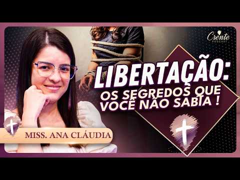 Atenção: Este vídeo vai sacudir a sua vida espiritual ! | Miss. Ana Cláudia Gonzaga