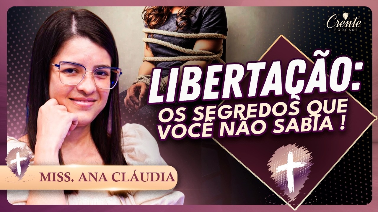 Atenção: Este vídeo vai sacudir a sua vida espiritual ! | Miss. Ana Cláudia Gonzaga