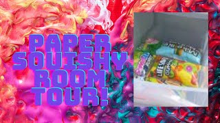 Paper Squishy Room Tour