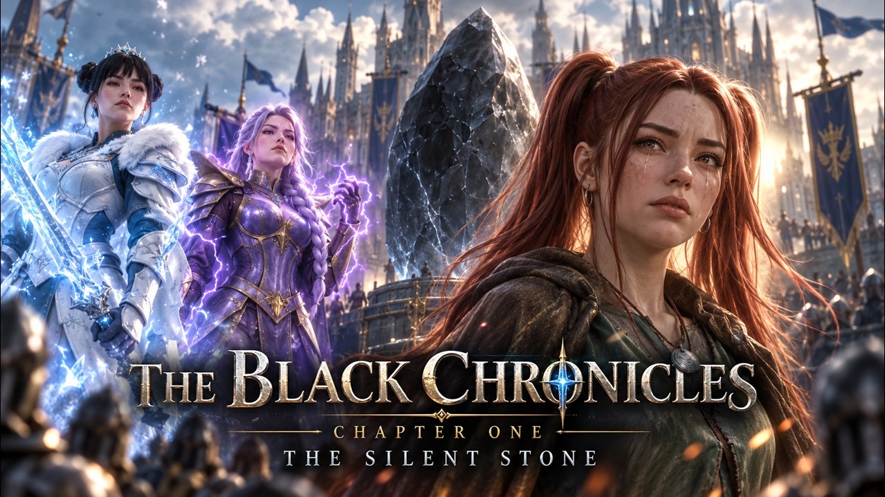 The Black Chronicles - Chapter One: The Silent Stone