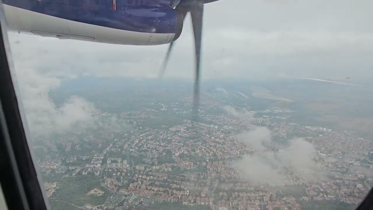 Air Serbia ATR 72-600 Pula to Belgrade