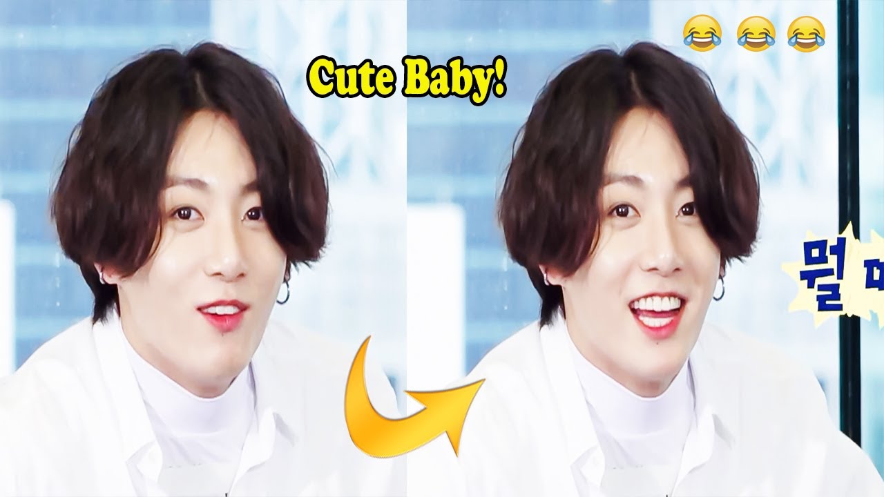 JUNGKOOK (정국 BTS) is still a baby!