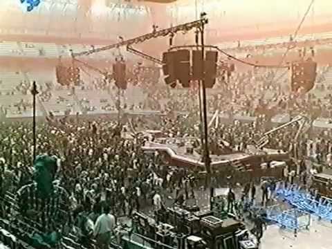 Metallica in Barcelona 1996 [Sputnik Canal 33]