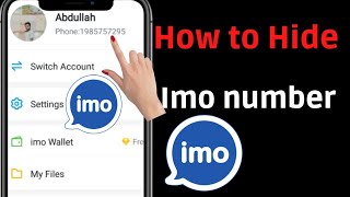 How to Hide imo number (2022)new update Hide imo.